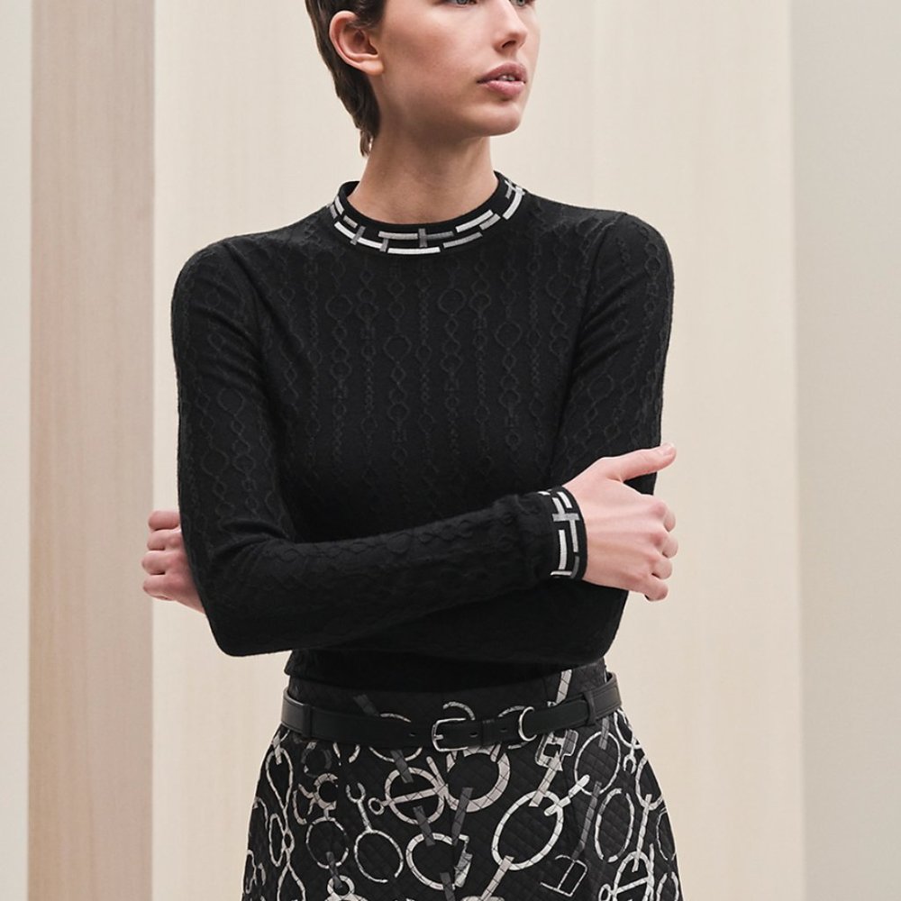 WOMAN Hermes Sweater